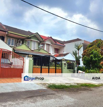 DOUBLE STOREY TERRACE TAMAN DAMAI INDAH CHERAS KUALA LUMPUR, Selangor, Cheras South