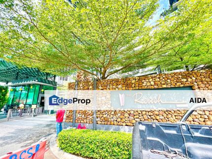 ‼️NEGO TILL LET GO‼️ THE REACH CONDOMINIUM TITIWANGSA KUALA LUMPUR (CORNER UNIT FACING KLCC), Kuala Lumpur, Setapak