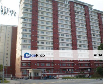 Lumayan Apartment, Bandar Sri Permaisuri, Cheras, Kuala Lumpur. Corner Unit. , Kuala Lumpur, Cheras