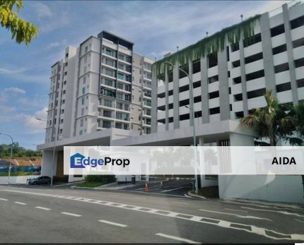 (FREEHOLD+PARTIALLY FURNISHED) Puncak Hijauan Apartment Kajang, Selangor, Bangi