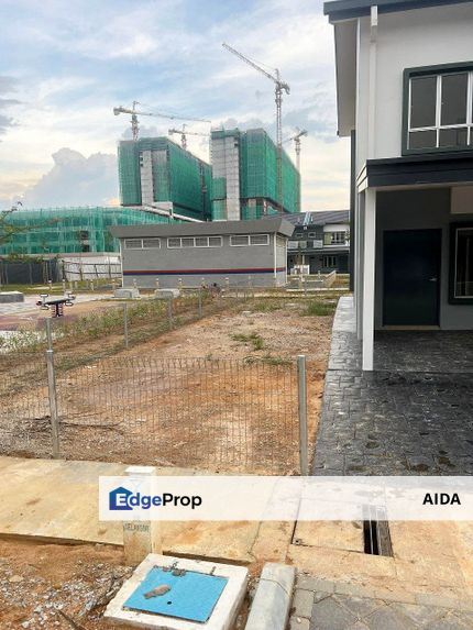 Newly Completed, END LOT! Double Storey Terrace House Kita Mekar @ Cybersouth, Dengkil, Selangor, Dengkil