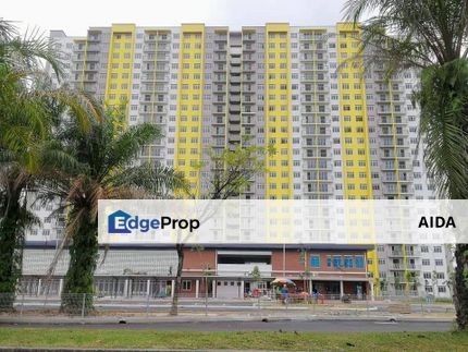 Renovated & Fully Furnished!! Pangsapuri Harmoni 1, Putra Heights, Selangor, Subang Jaya