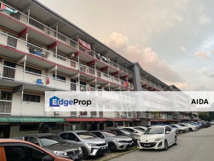 STRATEGIC LOCATION!! FLAT SERI LANGKAWI, Kuala Lumpur, Setapak