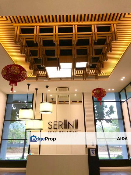 End Unit, 1494 sqft Biggest Unit with 3 carparks, Serini Condominium, Taman Melawati, Kuala Lumpur, Kuala Lumpur, Taman Melawati