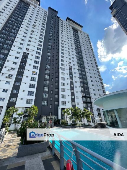 Axis Residence Condominium, Ampang, Walking Distance to LRT Pandan Indah Station!!, Selangor, Ampang