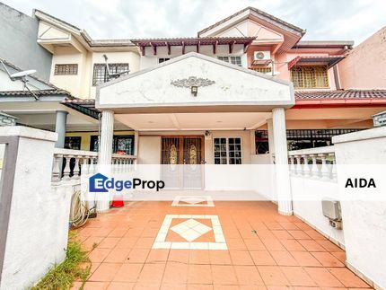 Double Storey Terrace Taman Cemerlang, Gombak Kuala Lumpur, Selangor, Gombak