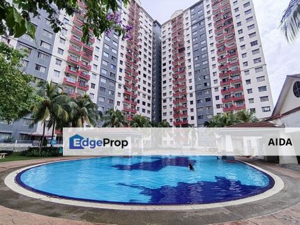 GROUND PLACE!! 818Vista Pinggiran Apartment, Seri Kembangan, Selangor, Selangor, Seri Kembangan