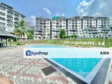 PENTHOUSE Sri Kinabalu Condo, Wangsa Maju!!TERLAJAK MURAH! , Kuala Lumpur, Wangsa Maju