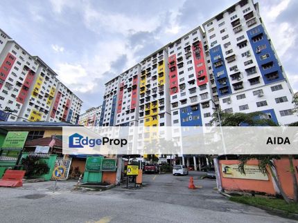 APARTMENT DESA TASIK FASA 6B, BLOCK4! GOOD FOR INVESTMENT!, Kuala Lumpur, Sungai Besi