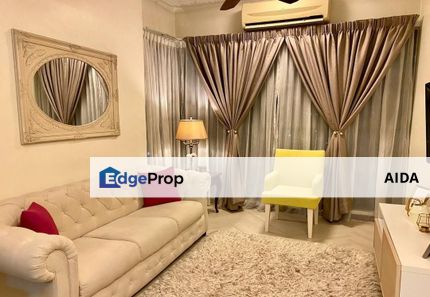 SAUJANA RESIDENCY, FULLY FURNISHED, Selangor, Subang Jaya