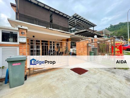 End Lot Goodview Heights Upper Unit Hibiscus Townhouse, Kajang Sg Long, Selangor, Kajang