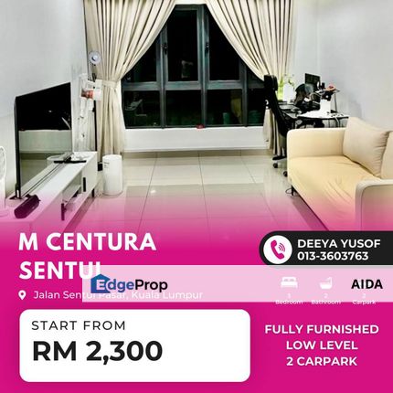 M centura, Kuala Lumpur, Sentul