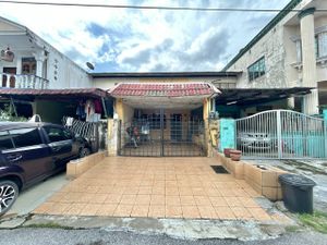 TAMAN TASIK TAMBAHAN, Double Storey Terrace House (Low Cost) for Sale ...