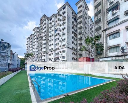 PANGSARIA CONDO, DESA PETALING!! FULL RENOVATED, Kuala Lumpur, Desa Petaling