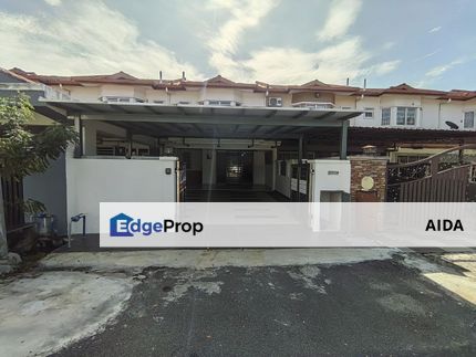TAMAN SEMENYIH PERMATA, DOUBLE STOREY TERRACE 𝑻𝑬𝑹𝑴𝑼𝑹𝑨𝑯 + 𝑭𝑳𝑬𝑿𝑰𝑩𝑳𝑬 𝑫𝑬𝑷𝑶𝑺𝑰𝑻‼️‼️ "𝐁𝐄𝐒𝐀𝐑 𝟐𝟎 𝐗 𝟕𝟎'', Selangor, Semenyih