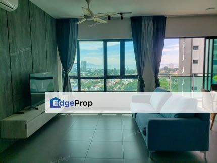 Enjoy Unblock Penang Bridge Seaview , Morning Sun . Very clean unit like new house ! Bukit Gamber Middelton , Penang, Gelugor