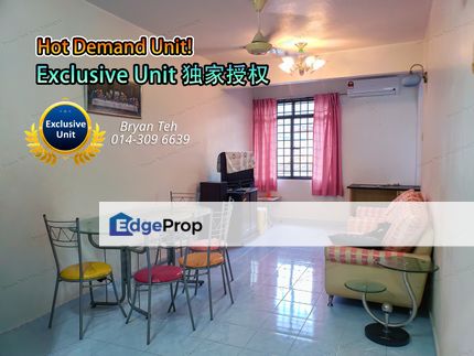 Walking Distance Econ Save Hypermarket Paya Terubong Ayer Itam , Low Density Nice House , Well-Maintained !, Penang, Ayer Itam