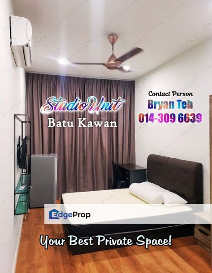 Must View ! Studio Unit @ Utropolis Suasana Batu Kawan., Penang, Simpang Ampat