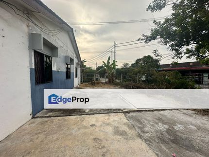 Single Storey Terrace Corner Lot in Paya Besar, Kulim, Kedah, Kulim