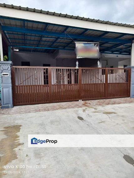 Single Storey Terrace Non Bumi Lot in Bukit Selambau, Kedah, Kedah, Kuala Muda