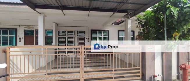 Single Storey Terrace in Tawar, Baling, Kedah, Kedah, Baling