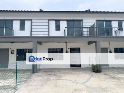 New Double Storey Terrace in Tasek Gelugor, Penang, Penang, Tasek Gelugor