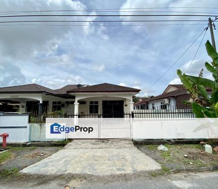 Single Storey Semi-Detached Near Hospital Jitra Taman Suria, Jitra Kedah, Kedah, Jitra