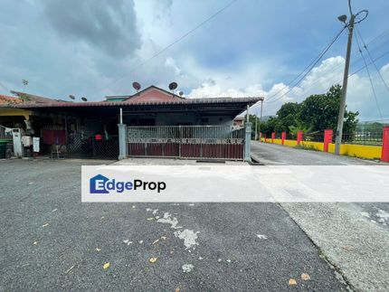 Rumah Teres Setingkat Open Facing Lot Hujung Taman Seri Emas, Jeniang, Kedah, Kuala Muda