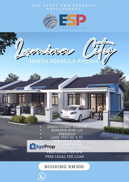 Projek Perumahan Baru (Teres Setingkat) Lumina City, Bedong, Sungai Lalang, Kedah, Kedah, Bedong