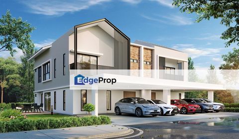 The Ridge Garden Double Storey Semi Detached in Bukit Banyan, Sungai Petani, Kedah, Sungai Petani