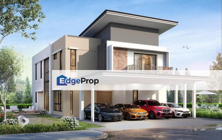 The Ridge Garden Double Storey Bungalow in Bukit Banyan, Sungai Petani, Kedah, Sungai Petani