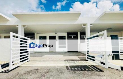 New Single Storey Terrace House in Tasek Gelugor, Pulau Pinang, Penang, Tasek Gelugor