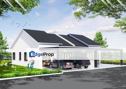 New Single Storey Semi Detached in Pendang, Kedah, Kedah, Pendang