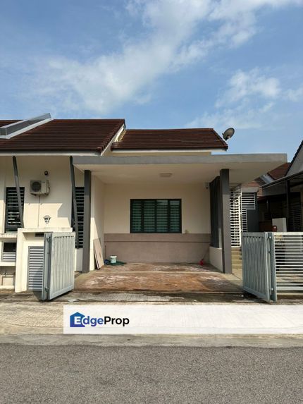 Single Storey Semi Detached Partially Furnished in Bertam Lakeside, Penang, Penang, Kepala Batas