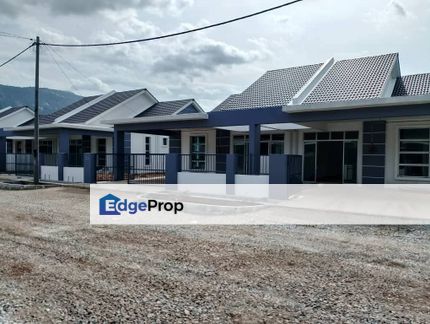 New Single Storey Semi Detached in Guar Cempedak, Yan, Kedah, Kedah, Yan