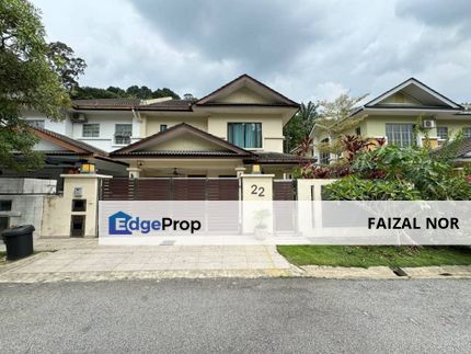 2 Storey Semi D Laman Oakleaf Fully Renovated  Ampang Non Bumi Lot  + Fully Renovate & Fully Extand ,New Pipe, New Wiring, New Plaster, New Extension, Selangor, Ulu Kelang