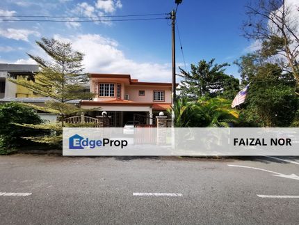 Boleh Parking 10 Kereta 2 Storey Terrace Conner Lot Taman Kelab Ukay Ampang  Located at Natural Place Automatic Gated Jalan Hujung Full Extended, Selangor, Ulu Kelang