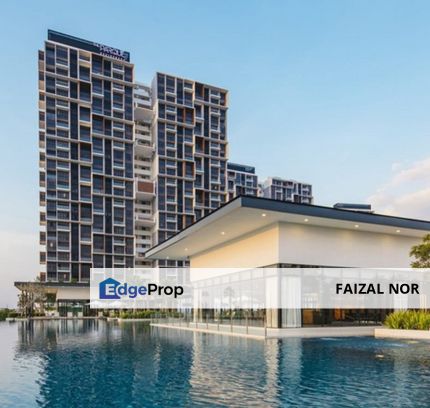 KONDOMINIUM THE PARQUE RESIDENCE RIMBAYU untuk di jual  Kediaman mewah condominium di RIMBAYU sesuai untuk ketenangan, privasi, jauh dari hiruk pikuk , Selangor, Telok Panglima Garang