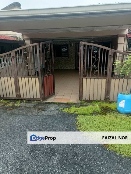 RUMAH TERES SETINGKAT TAMAN BANGI INDAH untuk dijual Kediaman aman di Bangi untuk dijual.  , Selangor, Bangi