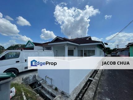 100% Loan Cash Out Fully Renovated Kota Masai Single Storey Endlot House, Johor, Pasir Gudang