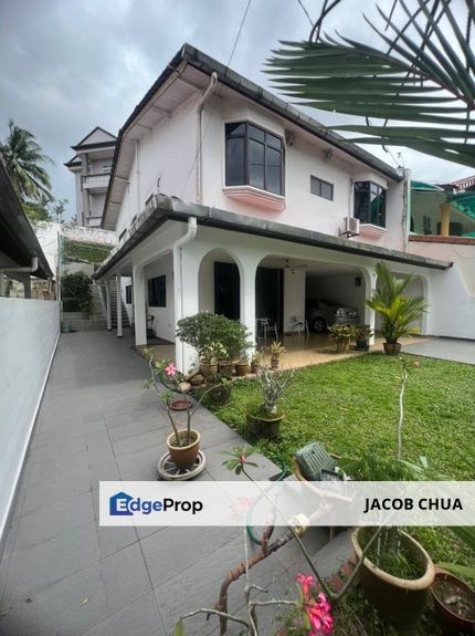 Very Rare (Gems) Nong Chik @ Johor Bahru Town Area Semi-D House For Sale, Johor, Johor Bahru