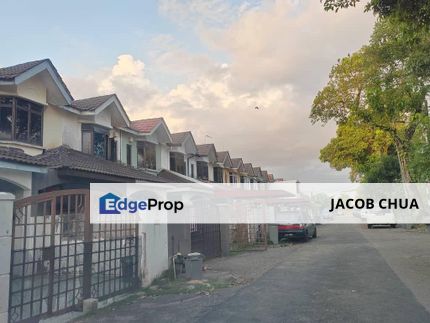 100% Loan Tan Sri Yaacob Med Low COst Double Storey House For Sale, Johor, Skudai