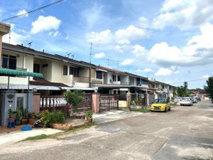 Taman Perling Iskandar Puteri Johor Bahru Double Storey Terraced House ...