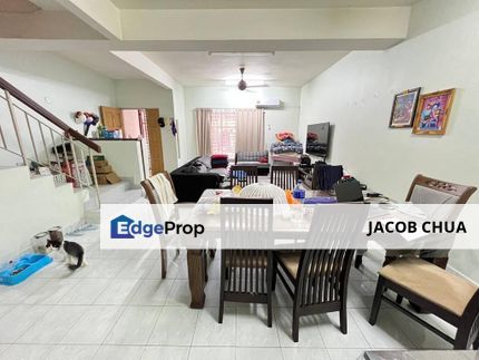 Pulai Perdana Double Storey Terraced House For Sale, Johor, Skudai