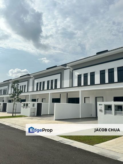 Eco Botanic 2 Tate Dalton Brand New Double Storey Terraced House For Sale, Johor, 