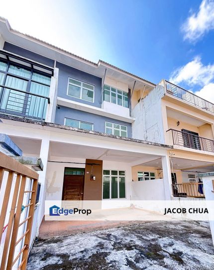 100% loan Scientex Jaya @ Senai Seelong 2.5 Storey Terraced House for Sale, Johor, Senai