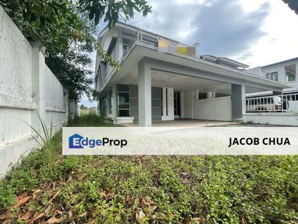 Kangkar Pulai Fortune Hills Double Storey Cluster House For Sale, Johor, Skudai