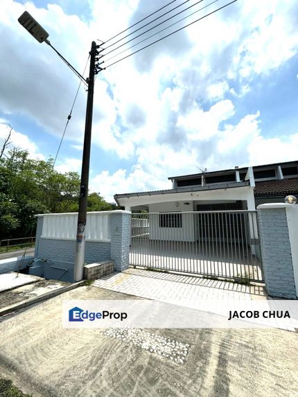 Taman Perling Single Storey Corner Lot For Sale, Johor, Johor Bahru