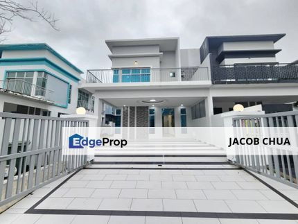 Pulai Hijauan @ Jln Palma Cluster House for Rent, Johor, Kangkar Pulai