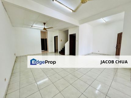 Pelangi Indah Double Storey Terraced House For Sale, Johor, Ulu Tiram